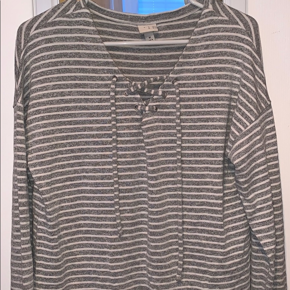 Striped sweater